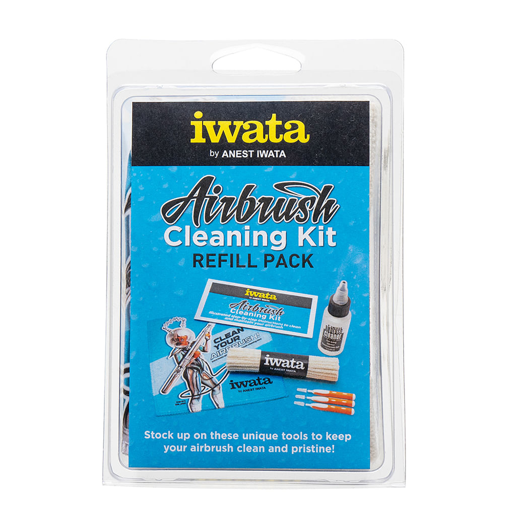 Iwata Medea Professional Maintenance Tools + 3 Piece Airbrush Cleaning Kit