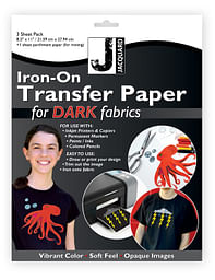 Transfer Paper for Dark Fabric