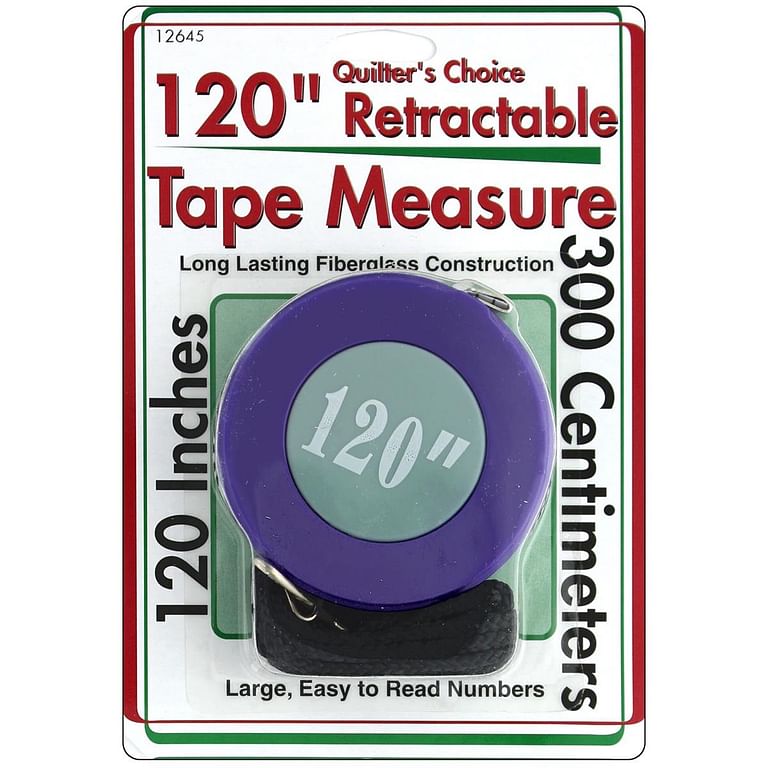 120in Retractable Tape Measure