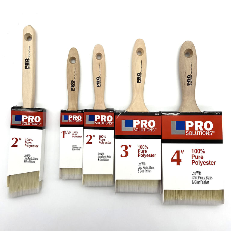 Polyester Project Paint Brushes