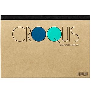 Maruman Croquis Pocket Sketchbook 965 GSM Drawing Paper  Omoi Zakka Shop