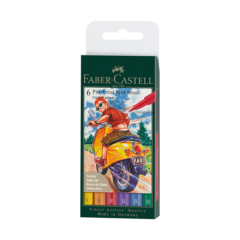 Faber Castell Classic Pitt Artist Pen Set