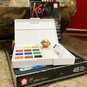 30% off Koi Watercolors Pocket Field Sketch Boxes