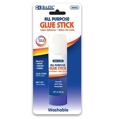 36g (1.27oz) Premium Glue Stick @ Raw Materials Art Supplies