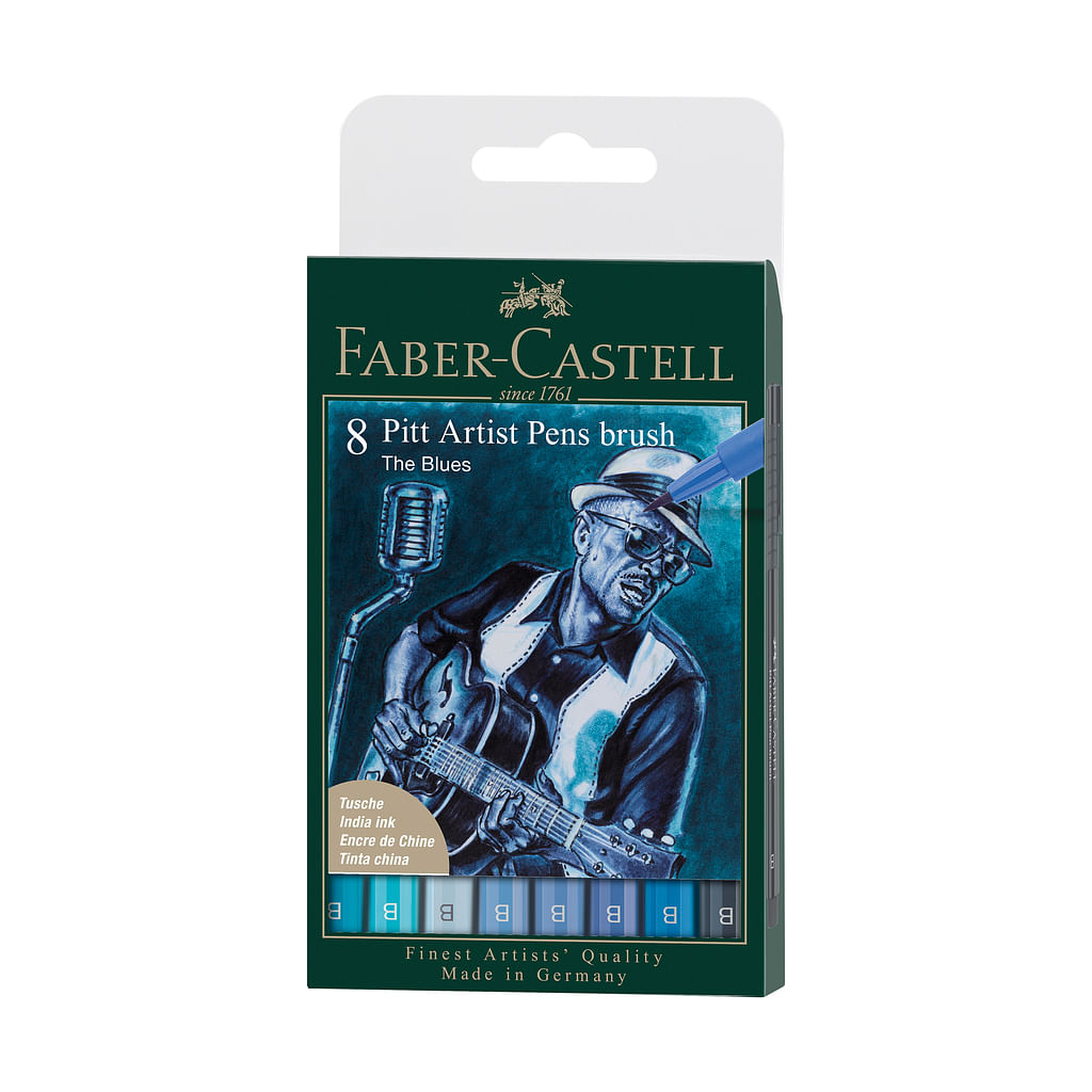 Faber Castell Pitt Artist Brush Pen - Ultramarine