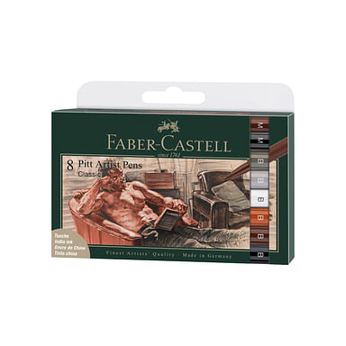 Faber-Castell Pitt Artist Pen Dual Tip Markers and Sets