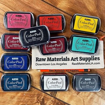 10% off ColorPad Pigment Ink Pads