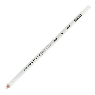 White Premier Colored Pencil @ Raw Materials Art Supplies