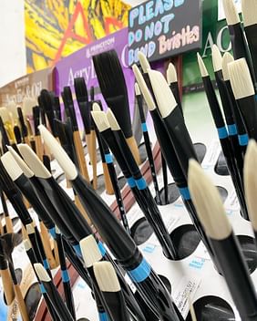 40% off Princeton Aspen Synthetic Bristle Brushes