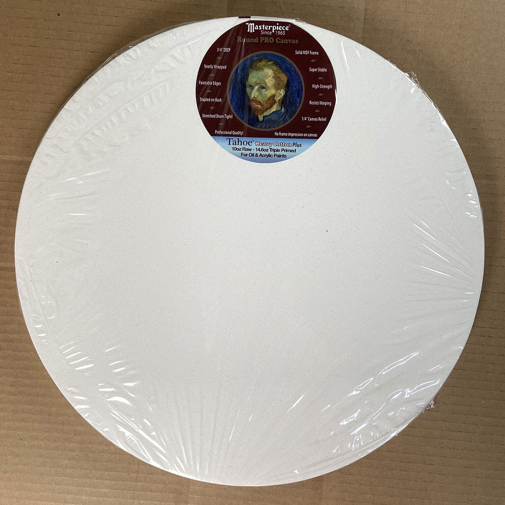 Masterpiece Round and Oval Pro Canvas