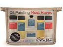 Oil Painting Must Haves Set