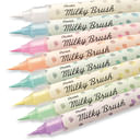 Milky Brush Pens